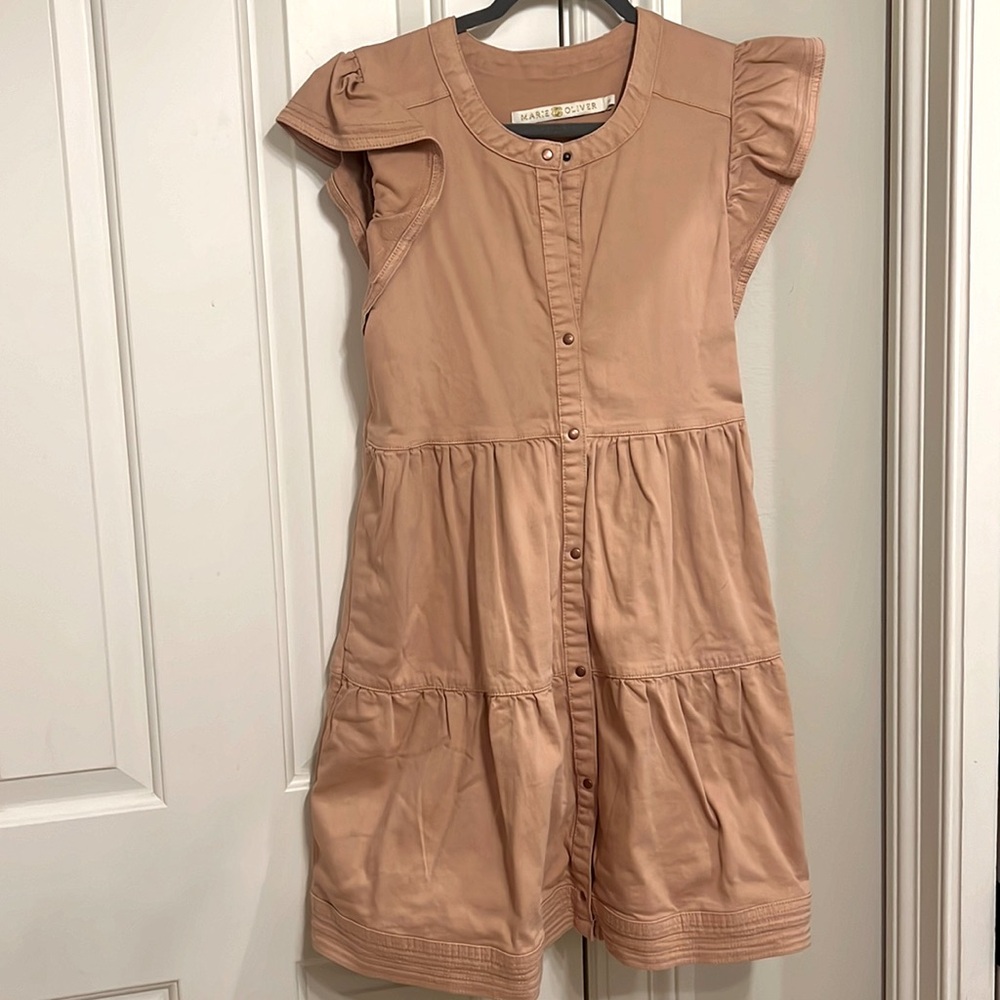 Marie Oliver Denim Dress